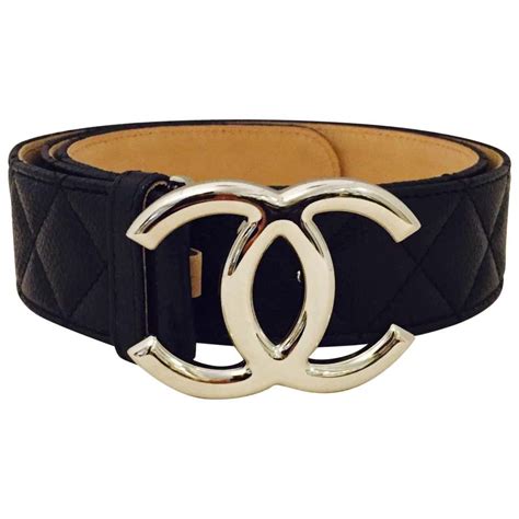 chanel thick belt|Chanel belts official website.